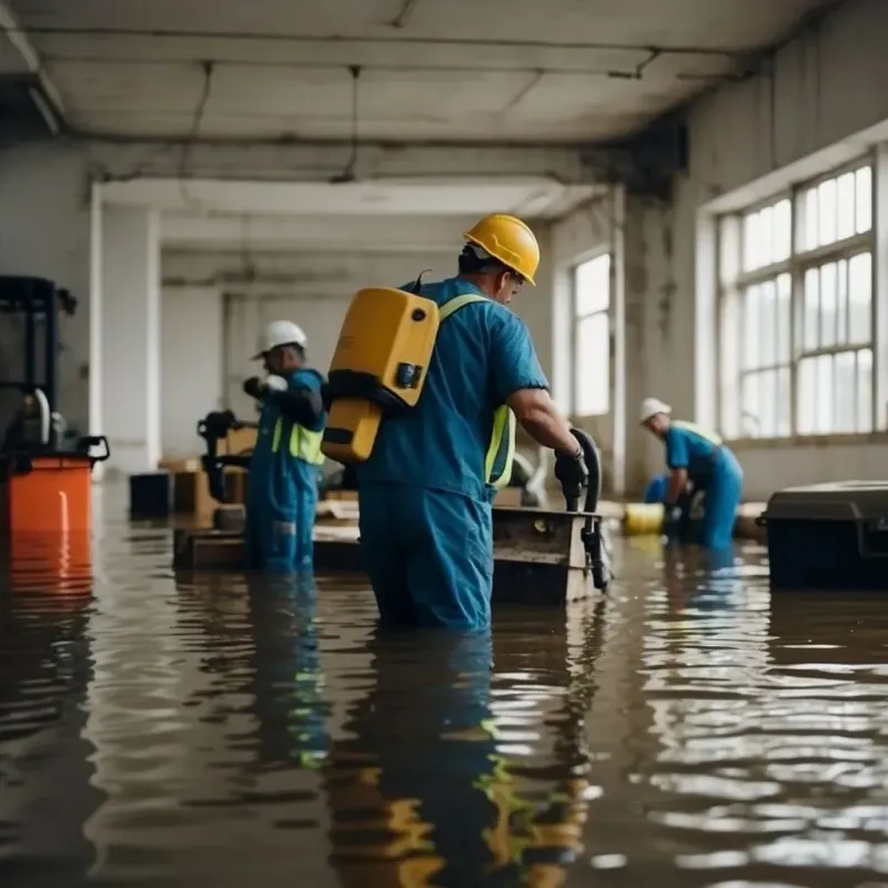 Emergency Water Extraction And Removal in Holcomb, KS